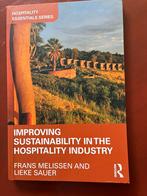 Improving sustainability in the hospitaily industry, Ophalen of Verzenden, Beta, Zo goed als nieuw