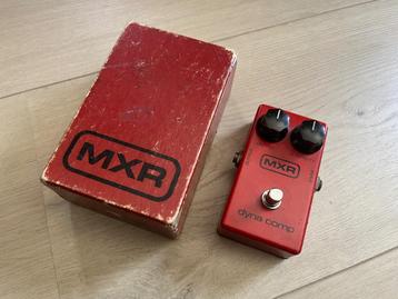 MXR Dyna Comp 80’s Block logo beschikbaar voor biedingen
