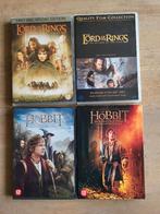 DVD LOTR Hobbit 4 dvds - mag ook per stuk weg, Alle leeftijden, Ophalen of Verzenden, Zo goed als nieuw