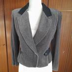 Van Laack fluwelen jasje - maat 38/40 donkergrijs, Kleding | Dames, Maat 38/40 (M), Overige kleuren, Van Laack, Ophalen of Verzenden