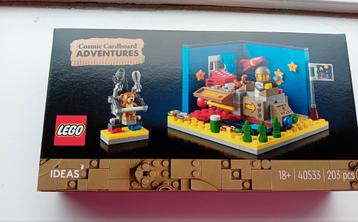 Nieuw Lego 40533 Ideas Cosmic cardboard adventures  beschikbaar voor biedingen