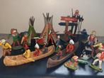 Indianen en cowboys oa Britains, Antiek en Kunst, Antiek | Speelgoed, Ophalen of Verzenden