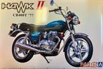 Coelianmodels, Aoshima 06265, Honda CB400T, 1/12, € 32,99, Overige merken, Nieuw, Ophalen of Verzenden, Groter dan 1:32