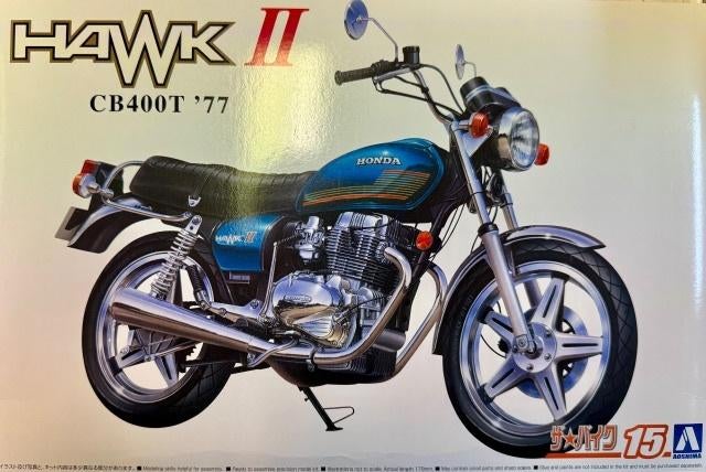 Coelianmodels, Aoshima 06265, Honda CB400T, 1/12, € 32,99, Hobby en Vrije tijd, Modelbouw | Auto's en Voertuigen, Nieuw, Overige typen