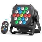 DJLicht 30W vierkante ledpar RGBW, Muziek en Instrumenten, Licht en Laser, Ophalen of Verzenden, Nieuw, Licht, Kleur