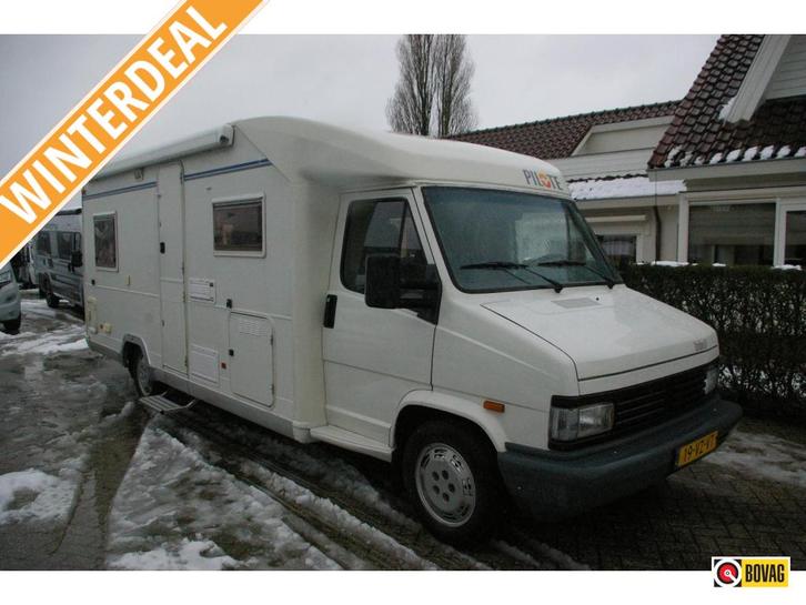 Pilote 650 Gereviseerde 130 pk motor. i.z.g.s, Caravans en Kamperen, Campers, Bedrijf, tot en met 4, Half-integraal, Pilote, Overige merken