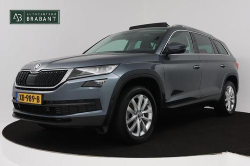 Skoda Kodiaq 1.5 TSI Style Business (PANORAMADAK, STOELVERWA, Auto's, Skoda, Bedrijf, Te koop, Kodiaq, 360° camera, ABS, Achteruitrijcamera