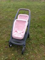 Poppen kinderwagen voor 2 poppen, Kinderen en Baby's, Kinderwagens en Combinaties, Kinderwagen, Gebruikt, Duowagen, Quinny