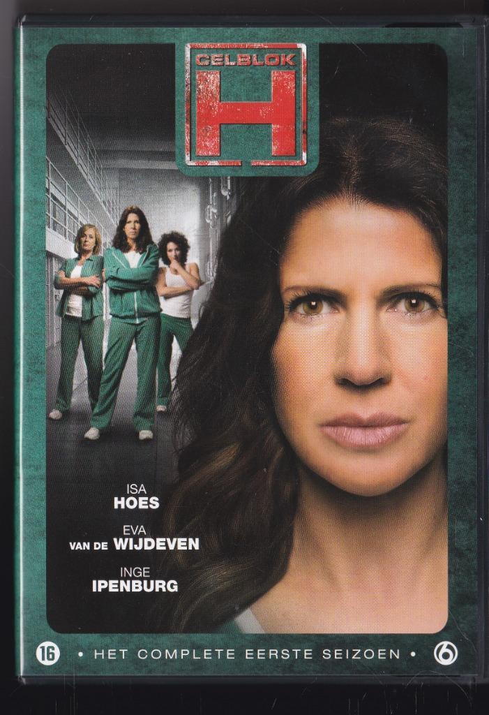 Celblok H: Seizoen 1 & 2 ֎ Isa Hoes, Christine van Stralen, Cd's en Dvd's, Dvd's | Tv en Series, Zo goed als nieuw, Drama, Boxset