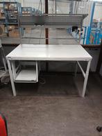 Werkbank/tafels, Ophalen, Gebruikt, 70 tot 120 cm, Bankschroef