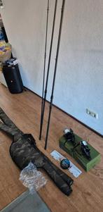 Karperset  carp set  sonik  new, Watersport en Boten, Hengelsport | Karpervissen, Ophalen of Verzenden