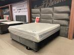 bed 140x200, Huis en Inrichting, Slaapkamer | Bedden, Overige materialen, Tweepersoons, Zo goed als nieuw, 200 cm
