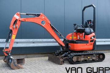 Kubota U17 | 2019 | 1932h (bj 2019) beschikbaar voor biedingen