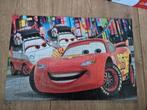 Cars Lightning Mc Queen puzzel, 60 stukjes, Ophalen of Verzenden, Meer dan 50 stukjes, Gebruikt, 2 tot 4 jaar