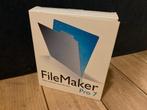 File Maker Pro 7 Big Box Apple Mac & Windows, Ophalen of Verzenden, Zo goed als nieuw, Windows