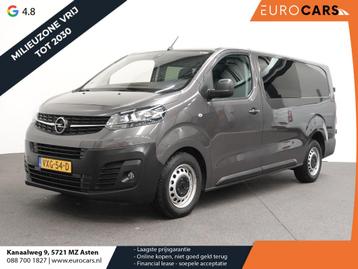 Opel Vivaro 1.5 CDTI L3H1 Dubbele Cabine 145PK Automaat Trek beschikbaar voor biedingen