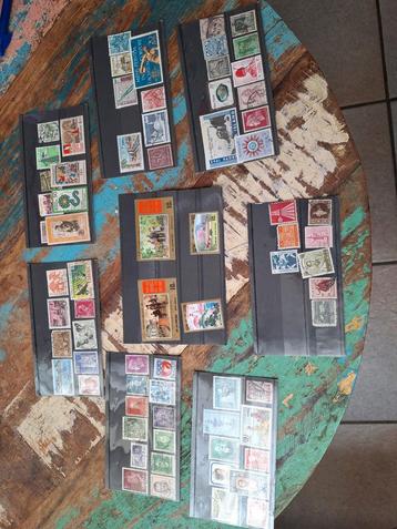 Postzegelverzameling - Diverse landen beschikbaar voor biedingen