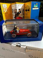 Kuifje auto rode bolide  1:43 Nieuw, Verzamelen, Ophalen of Verzenden, Kuifje, Nieuw