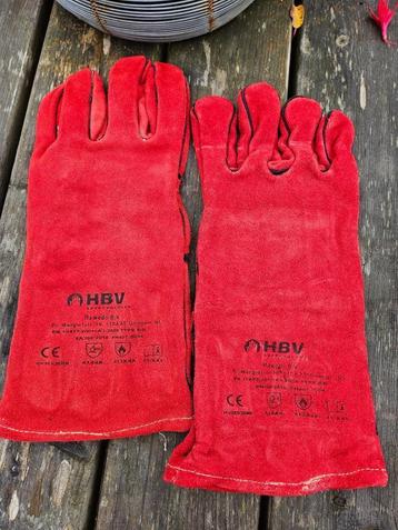 Lashandschoenen ROOD PRO 36 cm  €  7,50    Nieuw beschikbaar voor biedingen