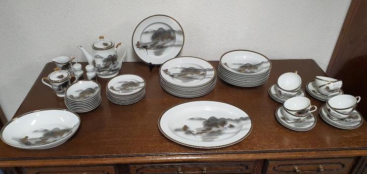 Japans Servies, Antiek en Kunst, Antiek | Servies compleet, Ophalen