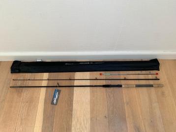 Nieuwe Shakespeare Superteam method feederhengel, 3.30m 60gr beschikbaar voor biedingen