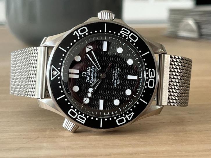 Omega Seamaster Diver 300M No Date, Sieraden, Tassen en Uiterlijk, Horloges | Heren, Nieuw, Polshorloge, Overige merken, Staal