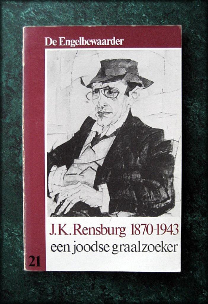 De ENGELBEWAARDER Joodse Graalzoeker - JK Rensburg, Boeken, Gedichten en Poëzie, Zo goed als nieuw, Verzenden