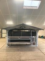 Mobiele stallen// Verrijdbare overkappingen op maat, Meerdere dieren