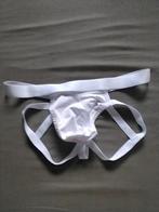 Heren onderbroek jockstrap string L gay wit, Ophalen of Verzenden, Wit, Slip