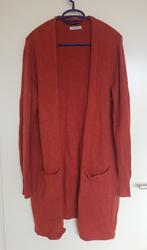 Vest bruin/oranje merk Vera Jo, Bruin, Vera Jo, Maat 42/44 (L), Ophalen of Verzenden