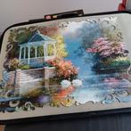 Jumbo decopuzzel met sierrand, 1000 stukjes., Hobby en Vrije tijd, Ophalen, Zo goed als nieuw