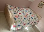 2 pers bed ledikant 1.40 x 2.0 mtr met verstelb.lattenbodem, Huis en Inrichting, Ophalen, Verstelbaar, Wit, Tweepersoons