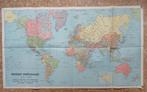 Prodent tandpasta wereldkaart schade hoeken, Gelezen, Verzenden, Landkaart, 1800 tot 2000
