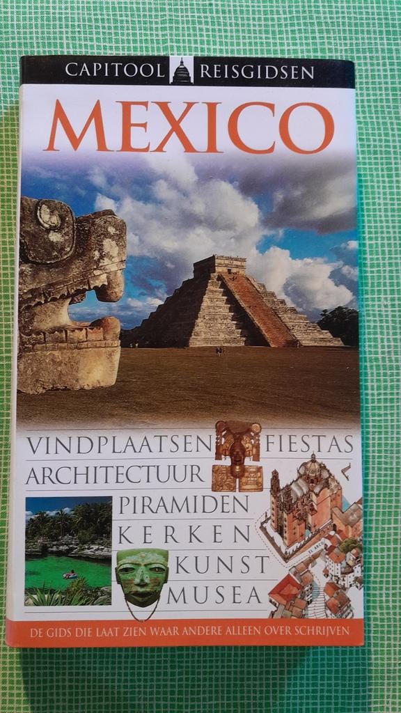 Nick Caistor - Mexico capitool reisgids, Boeken, Reisgidsen, Capitool, Europa, Ophalen of Verzenden, Zo goed als nieuw