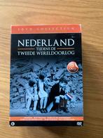 Nederland tijdens de tweede Wereldoorlog 5 DVD’s, Ophalen of Verzenden, Zo goed als nieuw