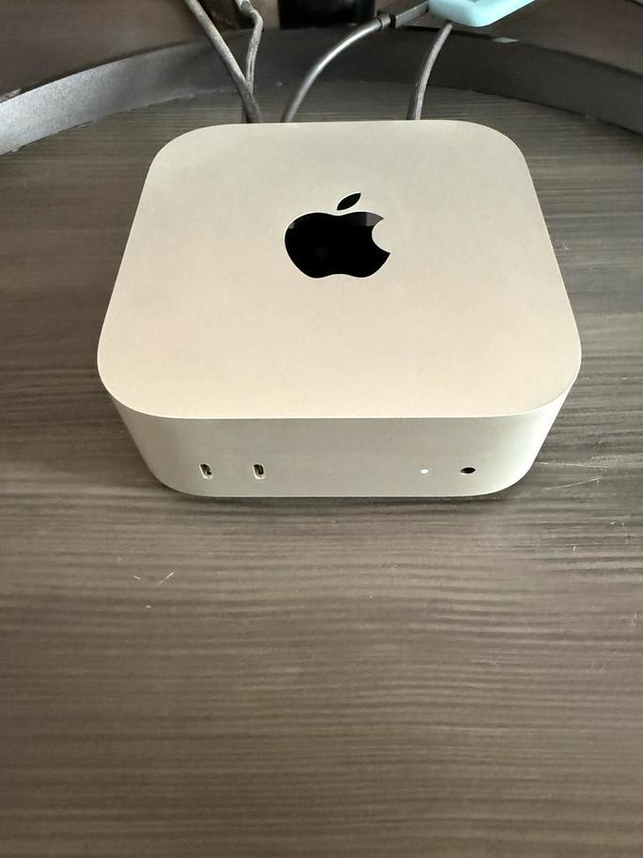 Apple Mac Mini M4 (2024) – 24GB RAM / 512GB SSD, Computers en Software, Apple Desktops, Zo goed als nieuw, Mac Mini, SSD, Onbekend