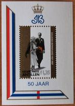 Antillen 860 blok jubileum., Verzenden, Postfris