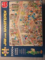 Puzzel Jan van Haasteren - The library, Hobby en Vrije tijd, Ophalen of Verzenden, Meer dan 1500 stukjes, Zo goed als nieuw