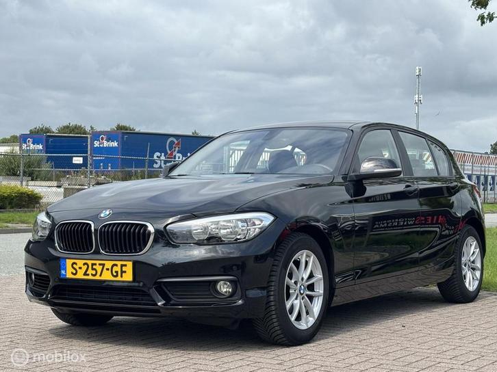 BMW 1-serie 118i Sport Line Edition cruise pdc automaat, Auto's, BMW, Bedrijf, Te koop, 1-Serie, ABS, Airbags, Airconditioning