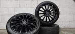 19" AMG Mercedes W205 C-klasse velgen Michelin winterbanden, Auto-onderdelen, Banden en Velgen, 19 inch, Gebruikt, Banden en Velgen