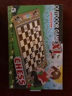 Outdoor schaken XL, Een of twee spelers, Ophalen of Verzenden, Nieuw, Reisspel