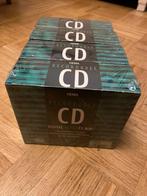 4x ongeopende pakken 5x CD-R lege audio cd’s (74min), Computers en Software, Beschrijfbare discs, Ophalen of Verzenden, Nieuw