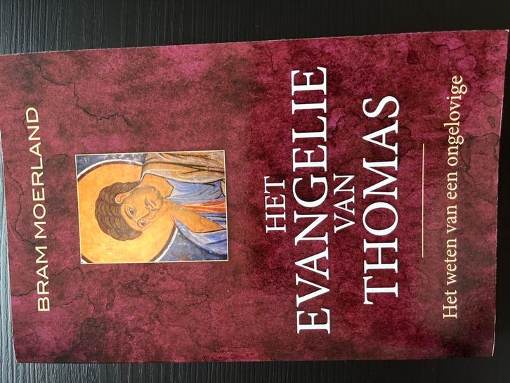 Het Evangelie van Thomas - Bram Moerland, Boeken, Godsdienst en Theologie, Zo goed als nieuw, Christendom | Katholiek, Verzenden