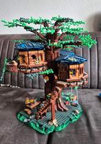 Lego boomhut 21318, Ophalen of Verzenden, Zo goed als nieuw, Complete set, Lego
