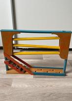Homas Jodelbaan vintage knikkerbaan, Kinderen en Baby's, Speelgoed | Houten speelgoed, Ophalen of Verzenden, Gebruikt