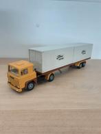 Tekno Scania 141 trio met de originele info bij auto, Ophalen of Verzenden, Gebruikt, Bus of Vrachtwagen, Tekno