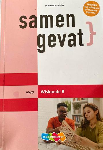 SAMENGEVAT Wiskunde B vwo beschikbaar voor biedingen