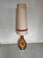 Vintage fat lava vloerlamp door Walter Gerhards west germany, Huis en Inrichting, Lampen | Vloerlampen, Zo goed als nieuw, Ophalen