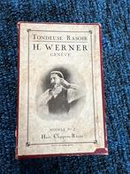 Antieke H. Werner Tondeuse Rasoir, Antiek en Kunst, Antiek | Gereedschap en Instrumenten, Ophalen