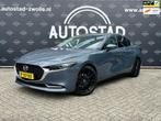 Mazda 3 2.0 e-SkyActiv-X M Hybrid 186 Luxury NL-Auto/1ste Ei, Adaptive Cruise Control, Bedrijf, Sedan, Zilver of Grijs